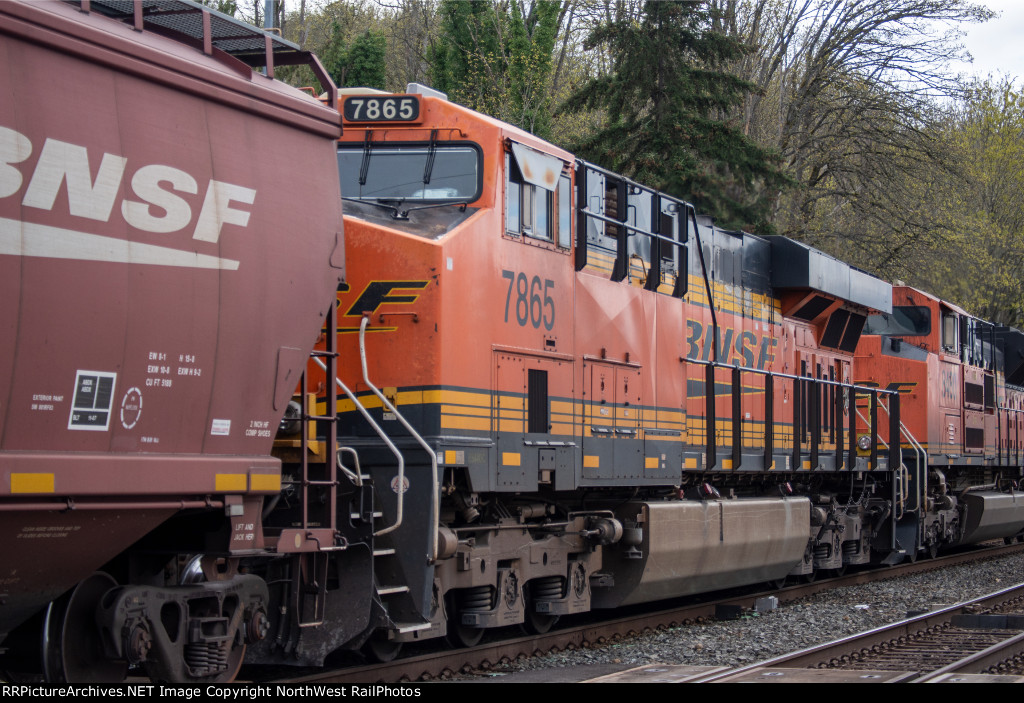 BNSF 7865